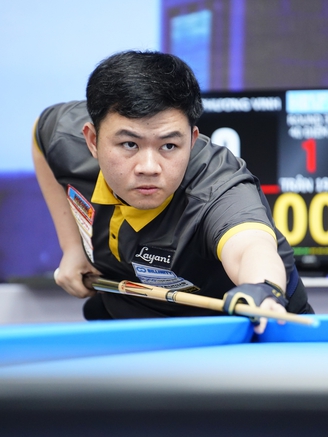 Billiards: Bao Phương Vinh thua ngược đáng tiếc, World Championship 2025 sạch bóng cơ thủ Việt Nam