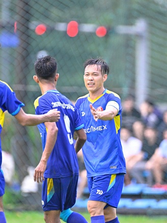 Tấn Tài tỏa sáng giúp CLB CA TP.HCM vô địch giải phong trào lớn nhất Việt Nam