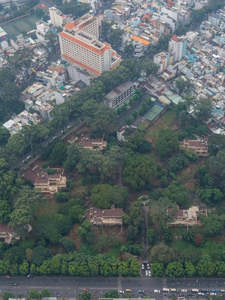 Lấy 'đất vàng' làm công viên