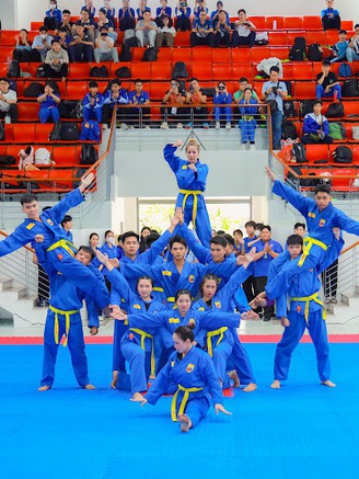 500 VĐV, HLV tranh tài giải vô địch vovinam sinh viên toàn quốc