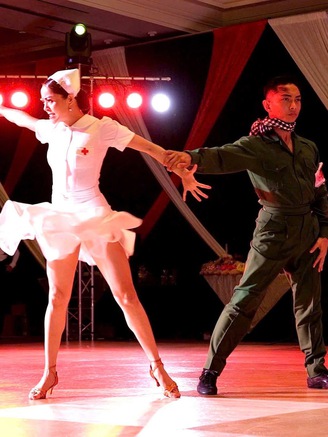 Bạn nhảy hoàn hảo của Phan Hiển