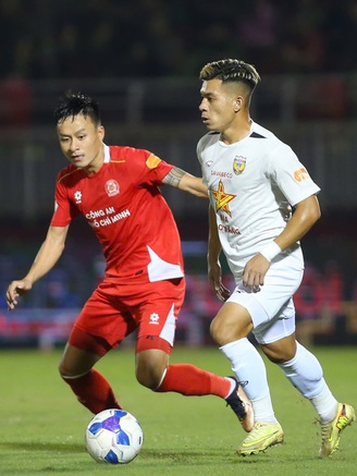 Chơi thiếu người, CLB Công an TP.HCM bị Hà Tĩnh chia điểm trong hồi hộp