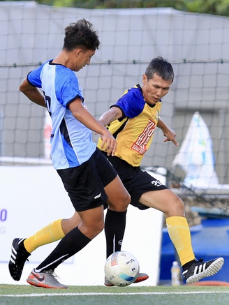 Hai cựu Quả bóng vàng truyền cảm hứng trong ngày Trường ĐH Đồng Tháp sớm vào bán kết