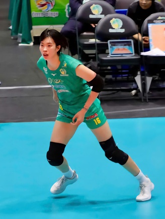 Nỗ lực bất thành của Thanh Thúy cùng Gunma Green Wings tại giải bóng chuyền Nhật Bản