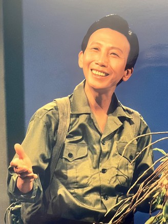 NSND Thế Hiển 'cháy' hết mình cho Tổ quốc và tuổi trẻ