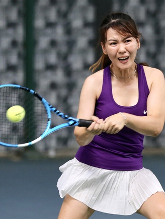 Hơn 80 tay vợt tham dự giải quần vợt Doanh nghiệp - Doanh nhân TP.HCM mở rộng 2025