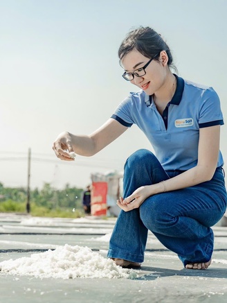 Khởi nghiệp từ muối, thu lợi nhuận 300 - 400 triệu đồng/năm