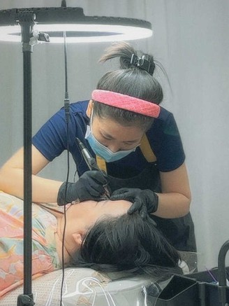 Mới tháng 10 dương lịch, đã rục rịch làm đẹp... đón tết