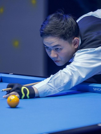 Billiards: Bao Phương Vinh trổ tài ở giải đấu có thể thức hấp dẫn