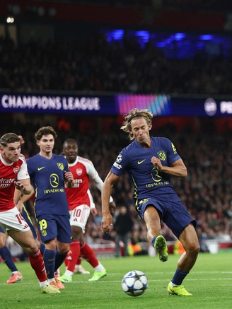 Bùng nổ bàn thắng ở Champions League