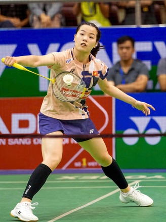 Nguyễn Thùy Linh trở lại sau chấn thương