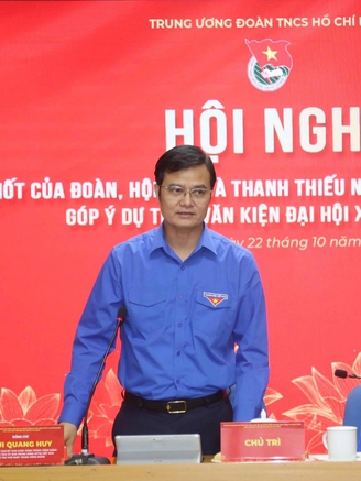 Tuổi trẻ Việt Nam góp ý dự thảo các Văn kiện trình Đại hội XIV của Đảng