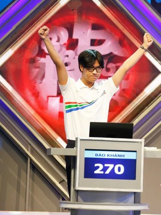 Thành tích 'khủng' của 4 thí sinh chung kết năm Đường lên đỉnh Olympia 2025