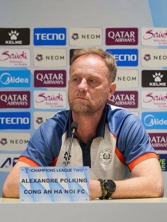 HLV Polking bật mí vũ khí 'lạ': CLB CAHN quyết thắng đội Úc ở Cúp châu Á