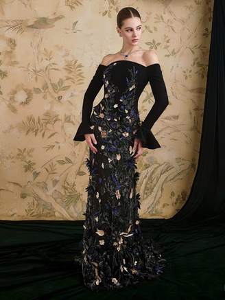 Khoảnh khắc tỏa sáng bắt đầu từ một chiếc váy tiệc hoàn hảo