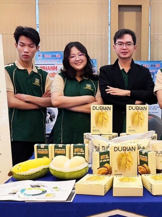 Dự án xanh của gen Z nhận giải quốc tế