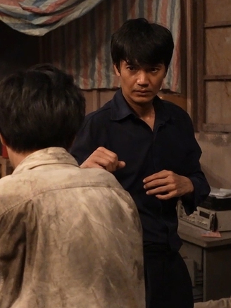 Quang Tuấn gặp tai nạn trên phim trường