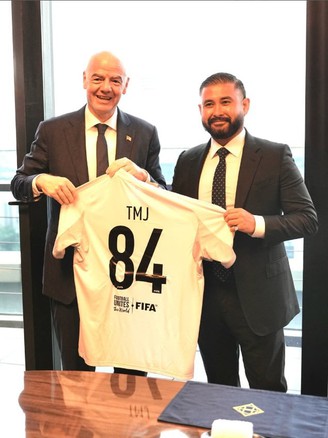 FIFA: Chuyến thăm Malaysia của Chủ tịch Infantino không liên quan đến án phạt FAM