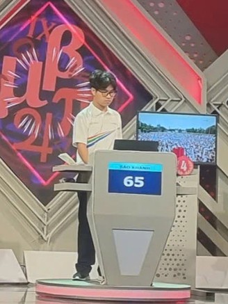 Chung kết Đường lên đỉnh Olympia 2025: Gay cấn, kịch tính đến phút cuối cùng
