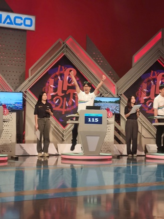 Rượt đuổi điểm số kịch tính tại chung kết Đường lên đỉnh Olympia 2025