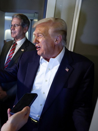 Ông Trump phản ứng sao khi ông Putin thông báo về tên lửa 'bất khả chiến bại'?