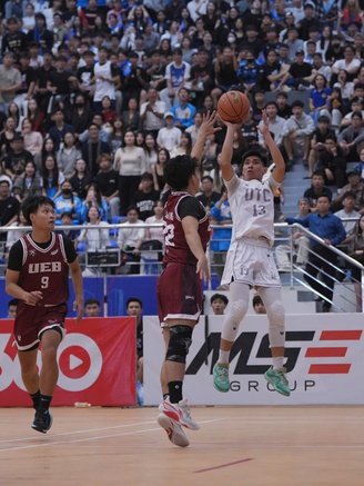 Lộ diện các đại diện miền Bắc tới VCK giải bóng rổ sinh viên toàn quốc