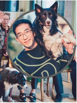 Bỏ công việc tốt để thành 'cha đẻ chó trị liệu' giúp người tự kỷ, trầm cảm