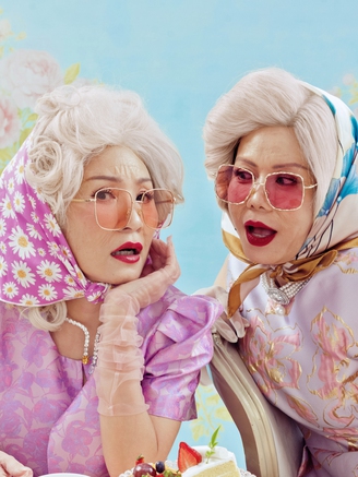 Không nhận ra Hồng Đào - Việt Hương