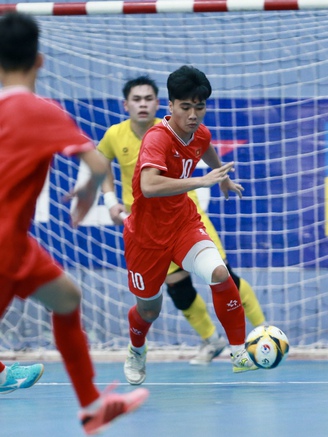 Sự cố nhạy cảm khi bốc thăm đội tuyển futsal Việt Nam ở giải Đông Nam Á: Sai Quốc kỳ