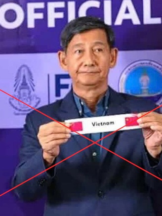 Vụ nhầm Quốc kỳ Việt Nam thành cờ Trung Quốc, FAT gửi thư xin lỗi VFF: Xin hoàn toàn chịu trách nhiệm