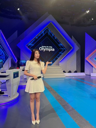 Nàng thơ của Đen Vâu tiết lộ màn trình diễn tại chung kết Đường lên đỉnh Olympia