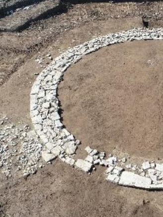 Phát hiện gò mộ cực hiếm thời La Mã cổ đại