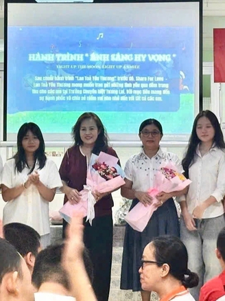 Sự kiện chạm đến trái tim của nhiều người trẻ