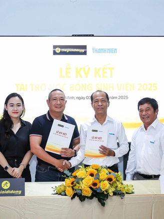 Thêm những phần tài trợ ý nghĩa cho sinh viên khó khăn