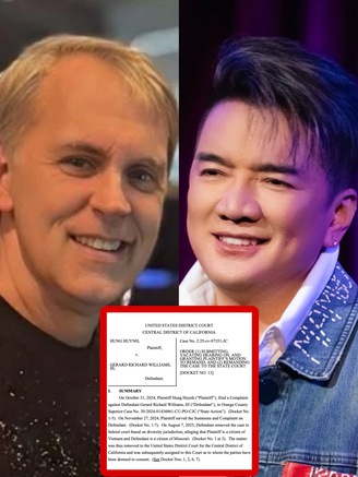 Tòa chấp nhận yêu cầu của Đàm Vĩnh Hưng trong vụ kiện với tỉ phú Gerard