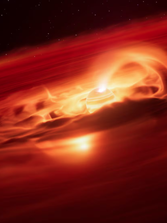 Phát hiện hành tinh lang thang lớn nhanh như 'Thánh Gióng'