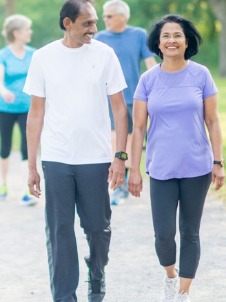 Tác dụng tuyệt vời của việc đi bộ đều đặn tới tim mạch