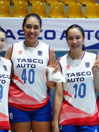 Xác định các đội bán kết giải bóng chuyền hạng A toàn quốc: Đủ mặt anh tài