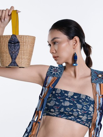 Bất ngờ những thiết kế đẳng cấp của các tín đồ thời trang xanh