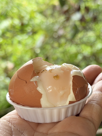 TP.HCM có nơi luộc trứng không cần đun nước, ăn lòng đào siêu ngon!