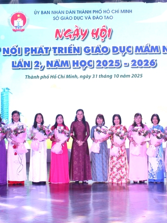 Làm quen tốt tiếng Anh từ mầm non, đưa tiếng Anh thành ngôn ngữ thứ hai