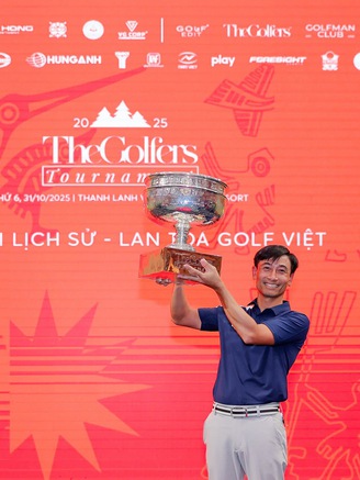 Giải golf chung tay hỗ trợ đồng bào miền Trung bị thiệt hại do mưa lũ 