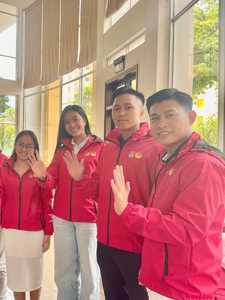 200 đại biểu thanh niên Việt Nam tham gia 'Hành trình đỏ' tại Trung Quốc