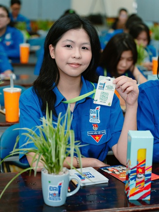 Có một Đại hội Đoàn rất… xanh