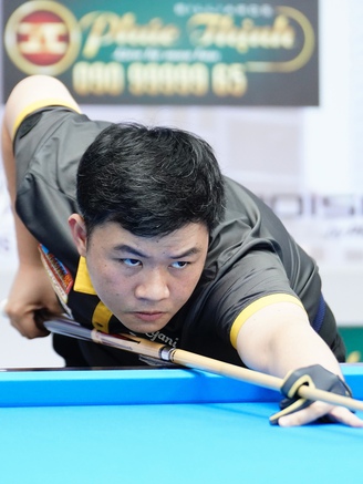 Billiards: Đánh bại đương kim vô địch quốc gia, Bao Phương Vinh đăng quang ấn tượng