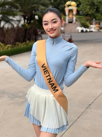 Yến Nhi vướng tranh cãi khi vừa nhập cuộc Miss Grand International 2025