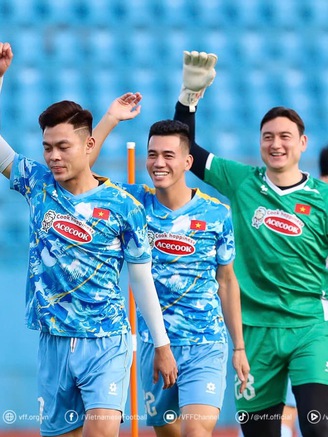 Đội tuyển Việt Nam trở lại đầy khí thế: Còn đá mấy trận ở vòng loại Asian Cup, xem kênh nào?