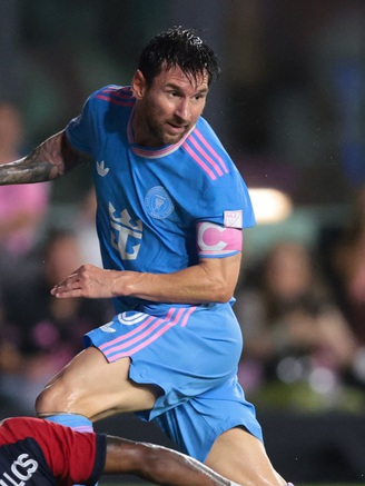 Messi lập kỷ lục lịch sử MLS với hat-trick kiến tạo, Inter Miami tìm lại chiến thắng