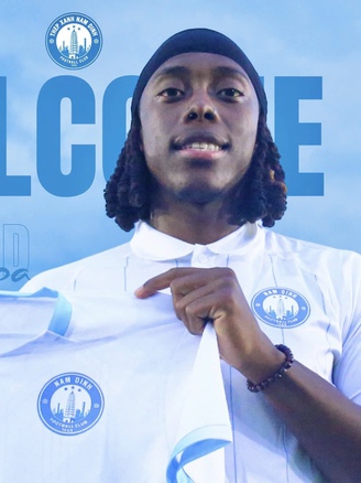 Nam Định tiếp tục chiêu mộ 2 ngoại binh to khỏe, từng chơi bóng tại Bundesliga và Pháp