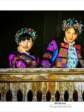 Sắc màu các dân tộc VN qua ống kính nữ nhiếp ảnh gia